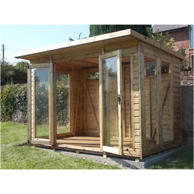 Acapulco Wooden Pent Summerhouse
