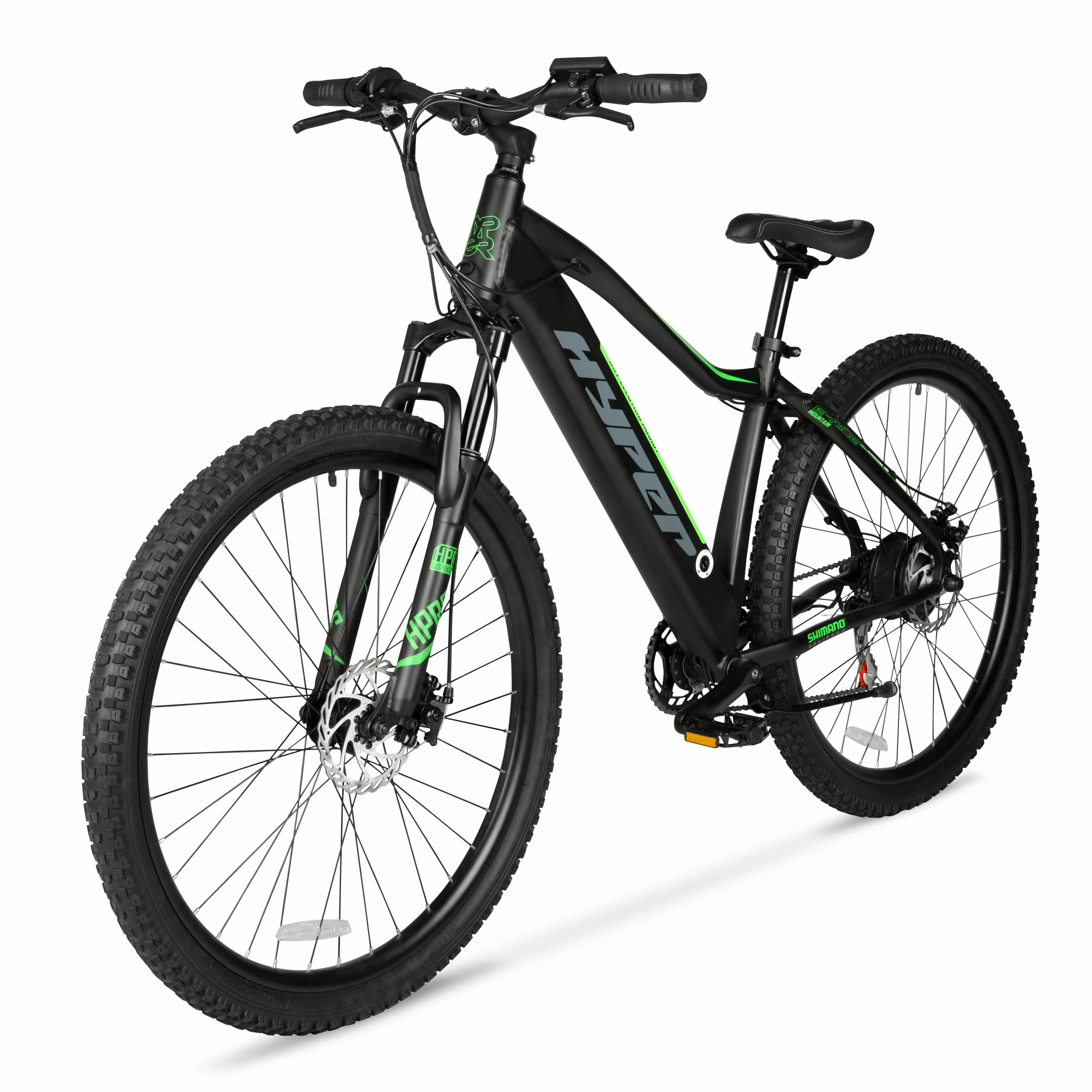 Hyper 29in Class 2 Electric Mountain Bike, 350W, Black