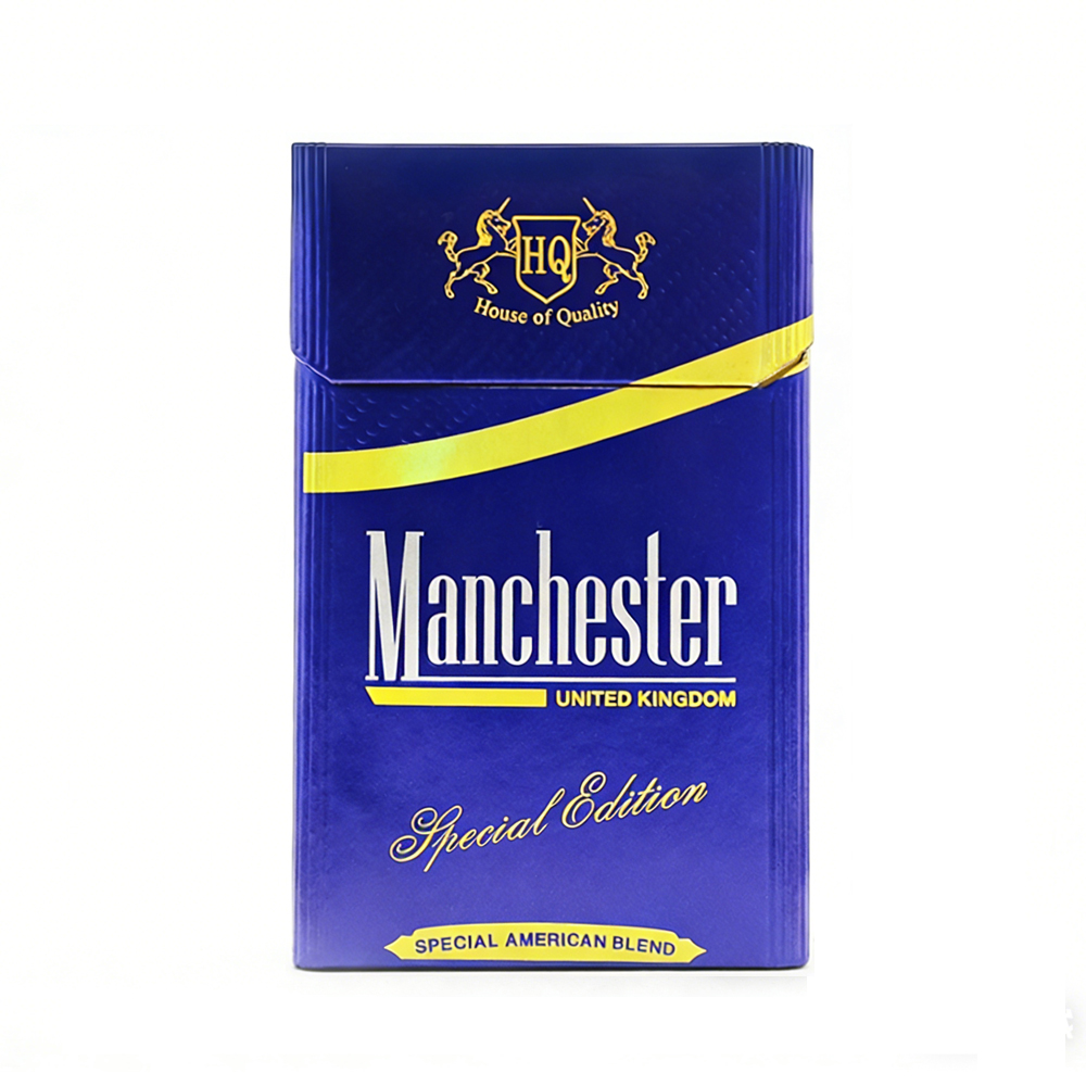Manchester Special Edition Blue 8mg Carton
