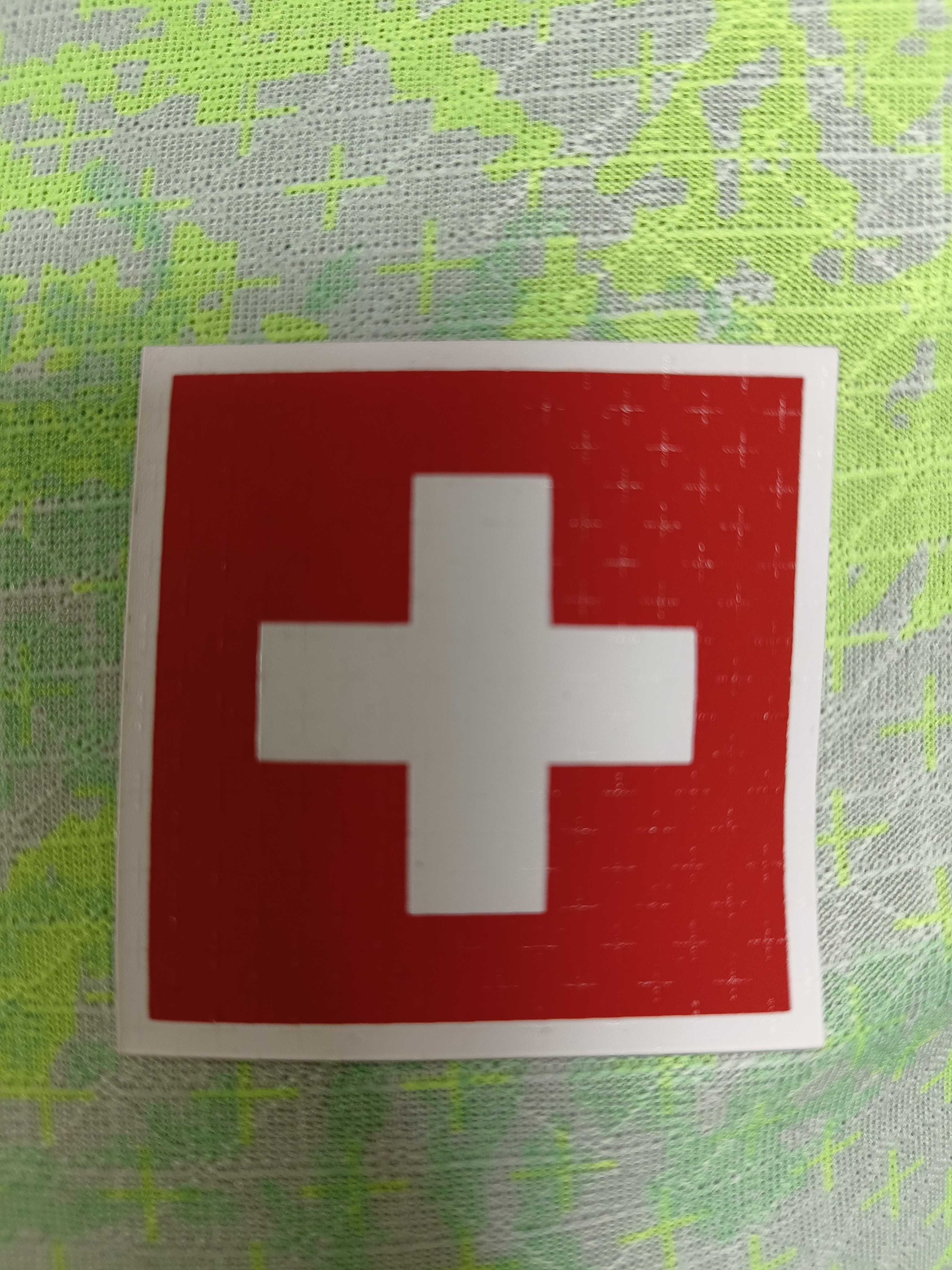 Switzerland away jersey