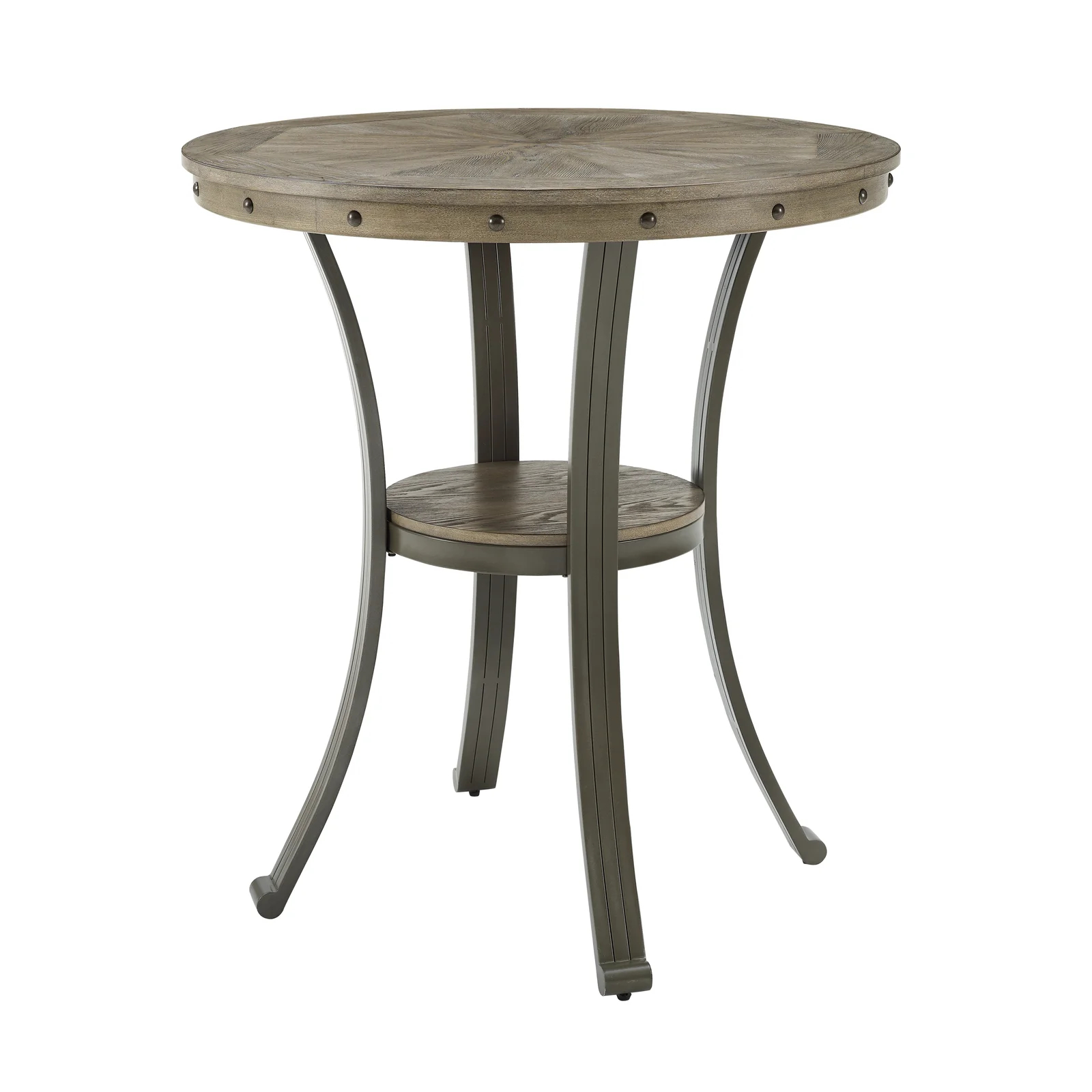 Luker 2 - Person Counter Height Dining Set