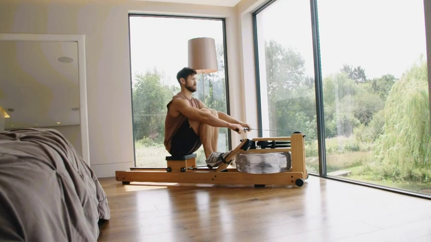 WaterRower Natural Rowing Machine S4