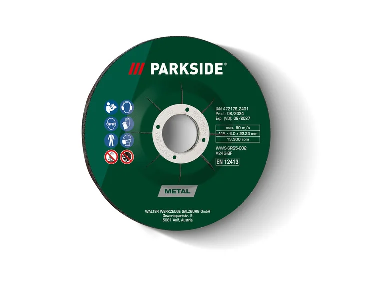 Accessoires pour meuleuses d'angle 115 mm