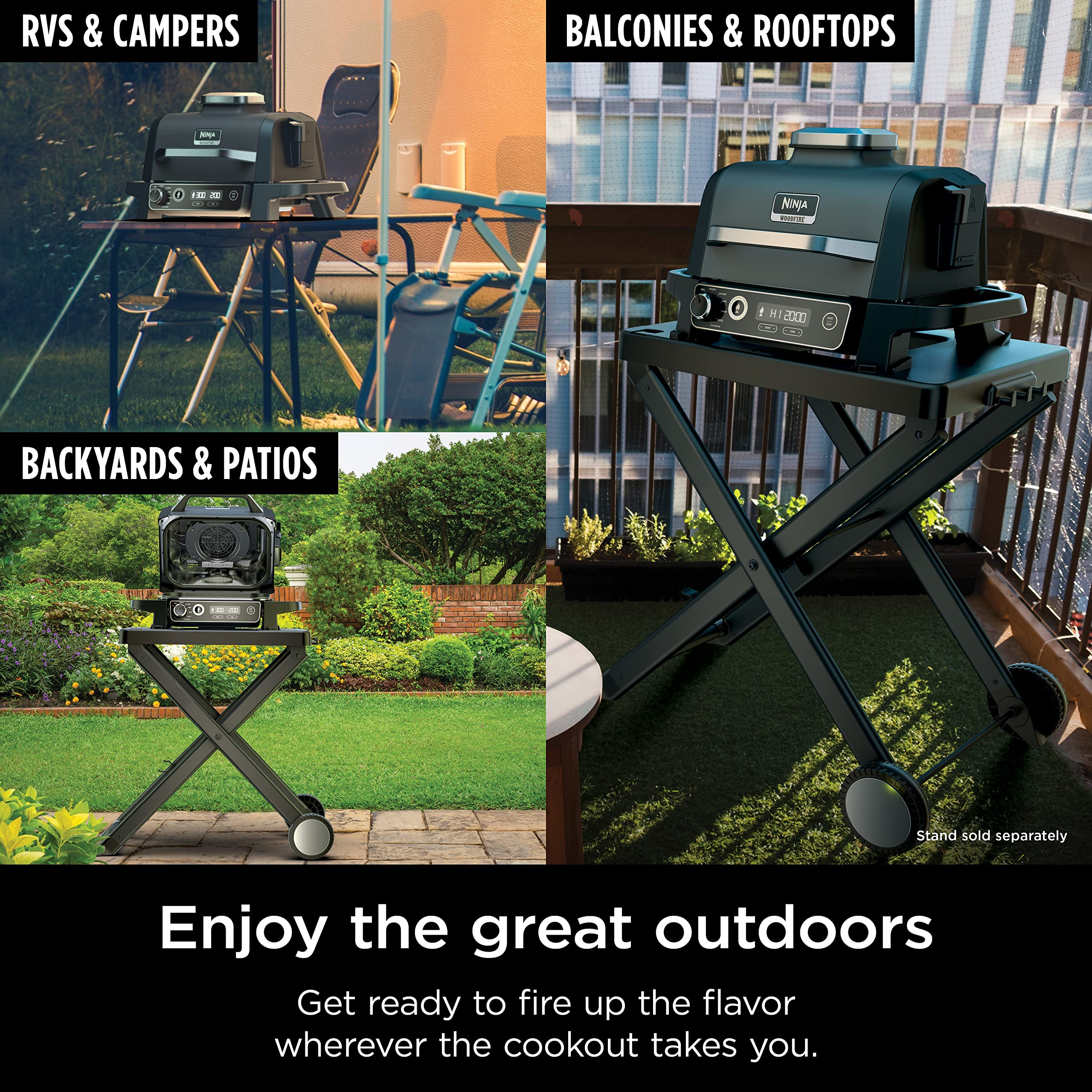 Ninja OG701 Woodfire Grill