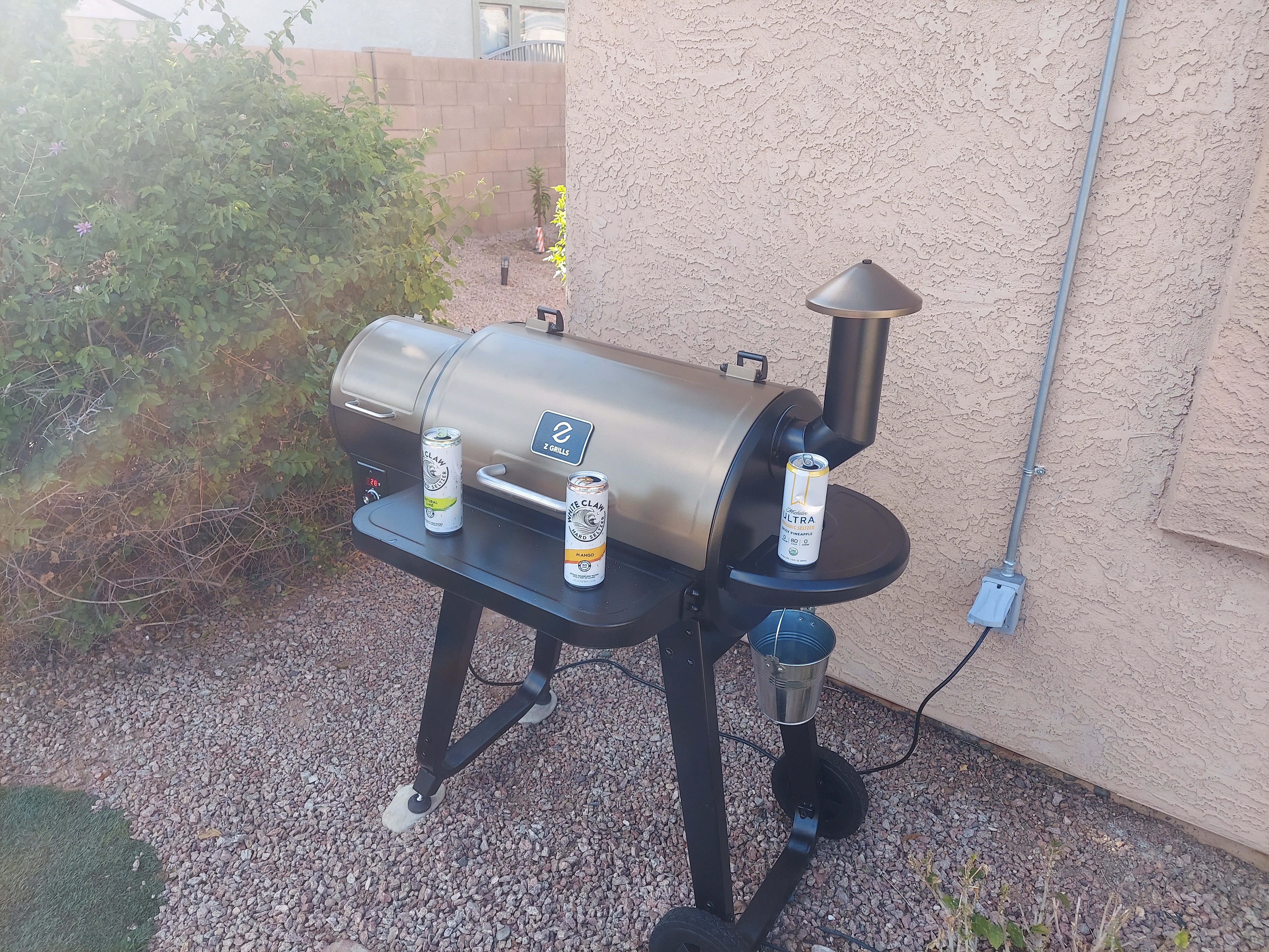 Wood Pellet Grill Smoker with Digital Controls