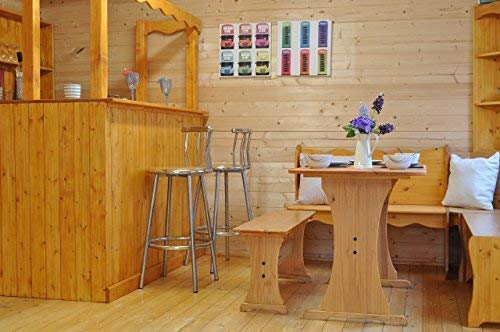 Corner Bar Counter Man Cave Home Bar Party Barware Wood Summer