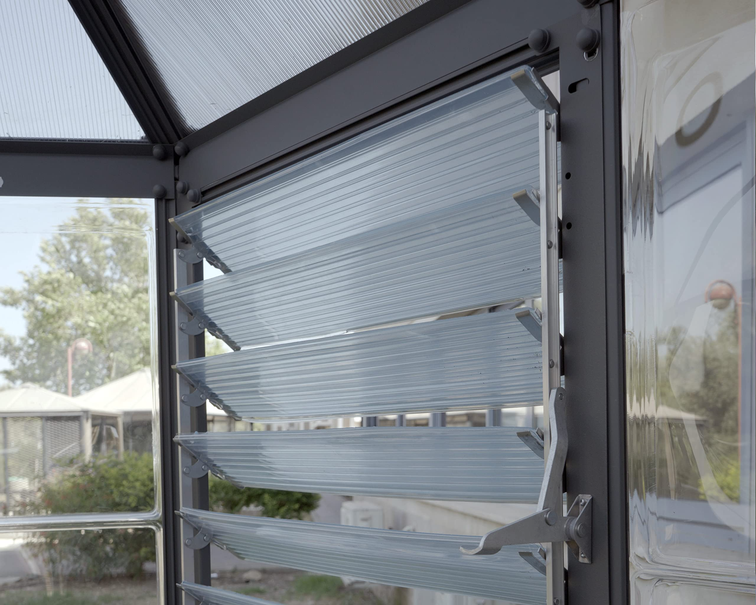 Canopia Oasis Greenhous - 7' x 8' x 9' - Gray