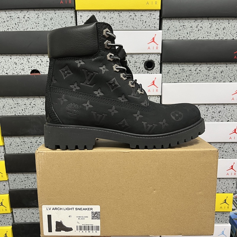 Timberland Collaboration High Boot Black
