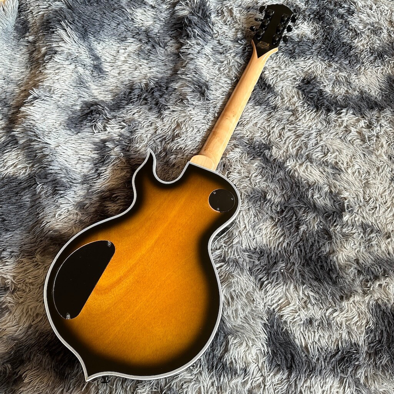Zakk Wylde Series Electric Guitar Yellow Totem Pattern 6 Strings