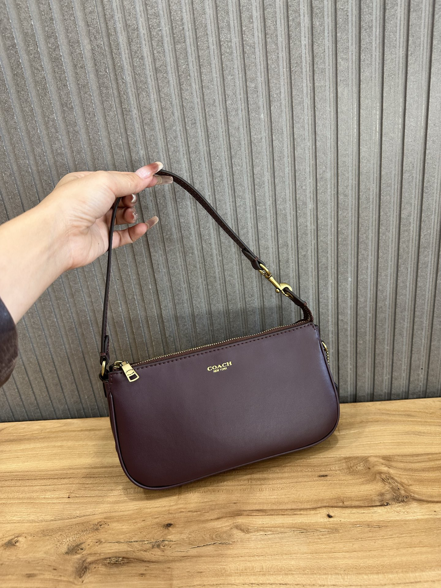 Coach Plaza Shoulder Bag