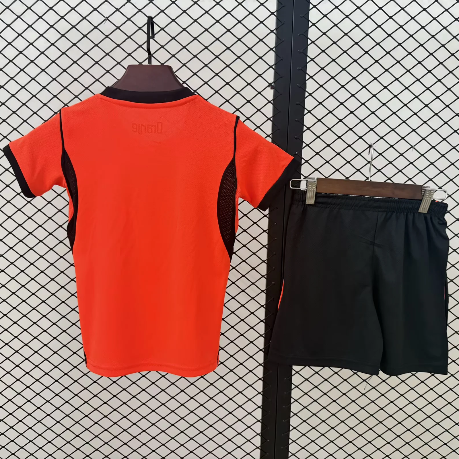 Netherlands 2026 World Cup Home Jersey（Black Shorts）