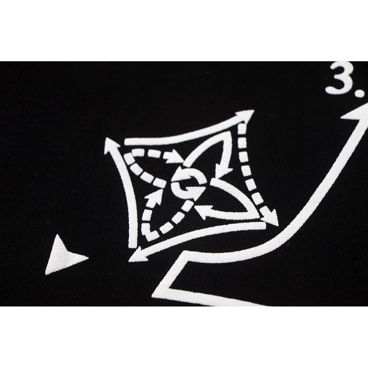 Louis Vuitton T-shirt W2642 Black/White