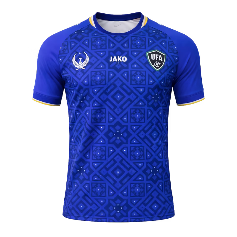Uzbekistan Home Jersey World Cup 2026