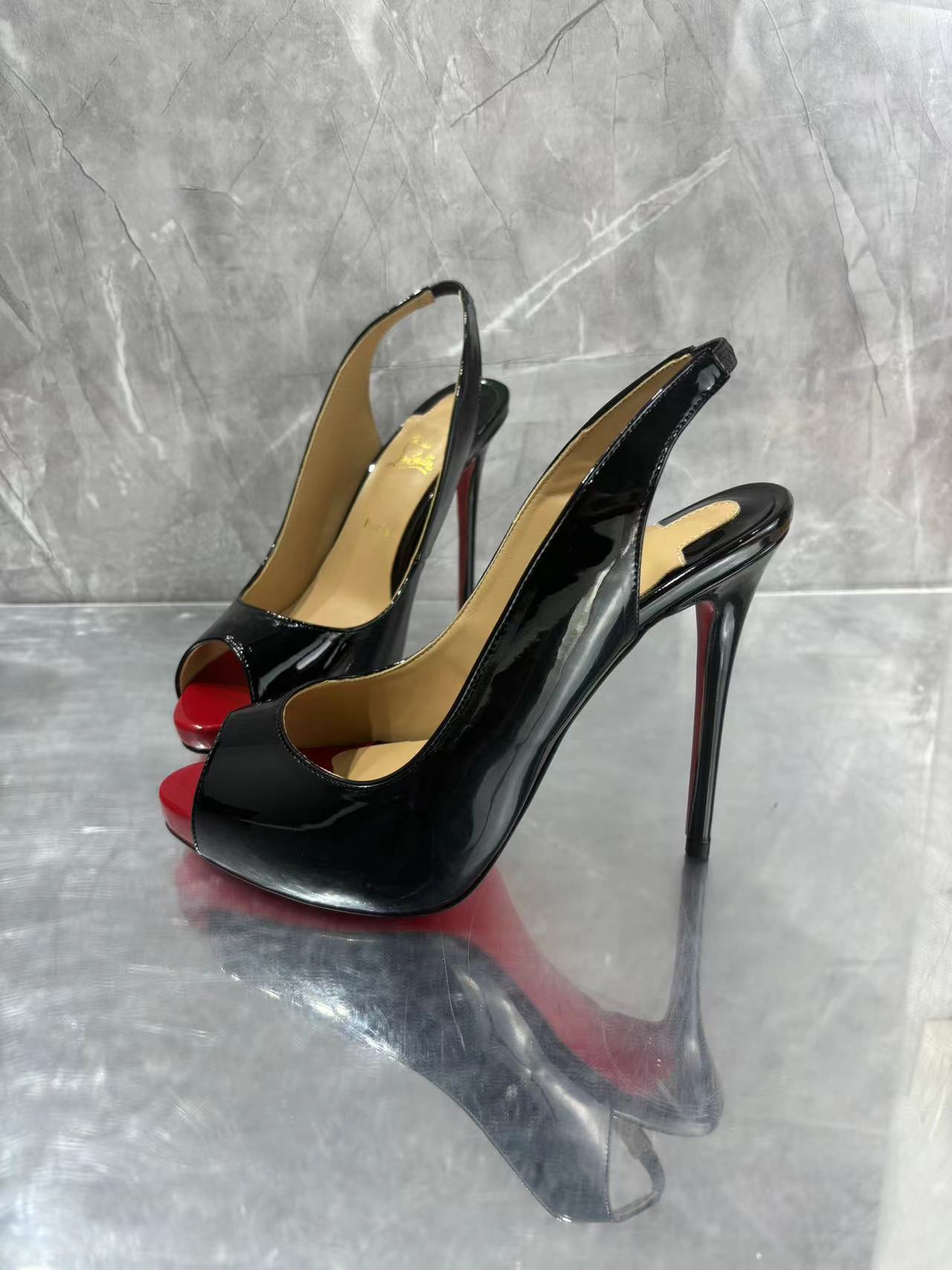 Christian Louboutin New Slingback Pumps