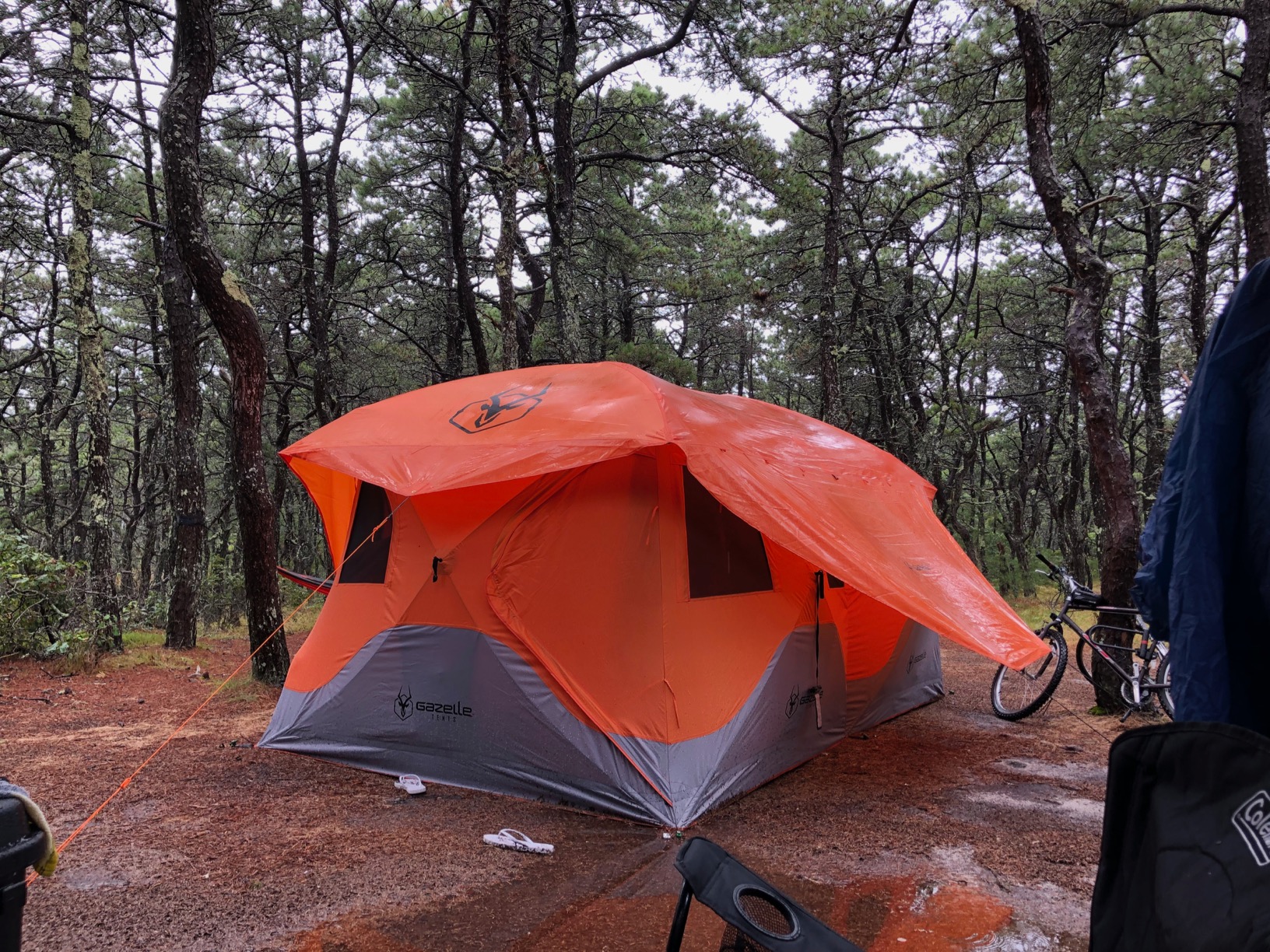 T8 Hub Tent