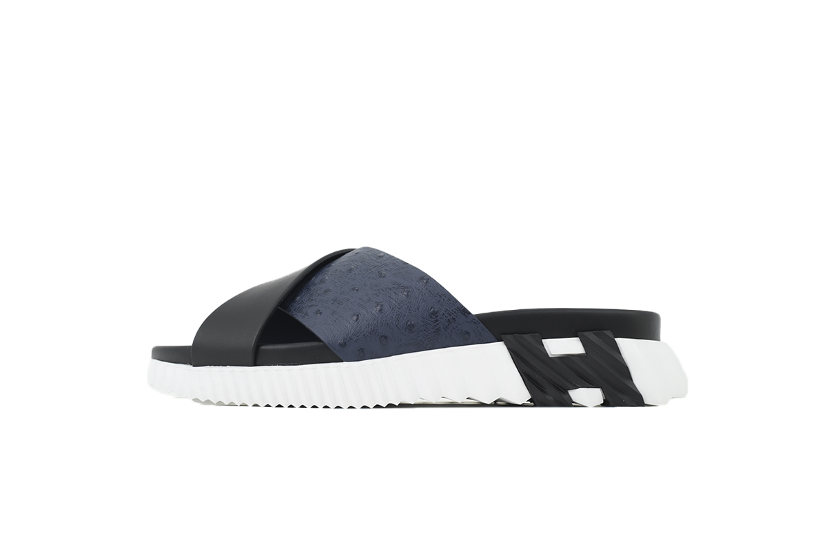 Hermes Infra Sandals Blue