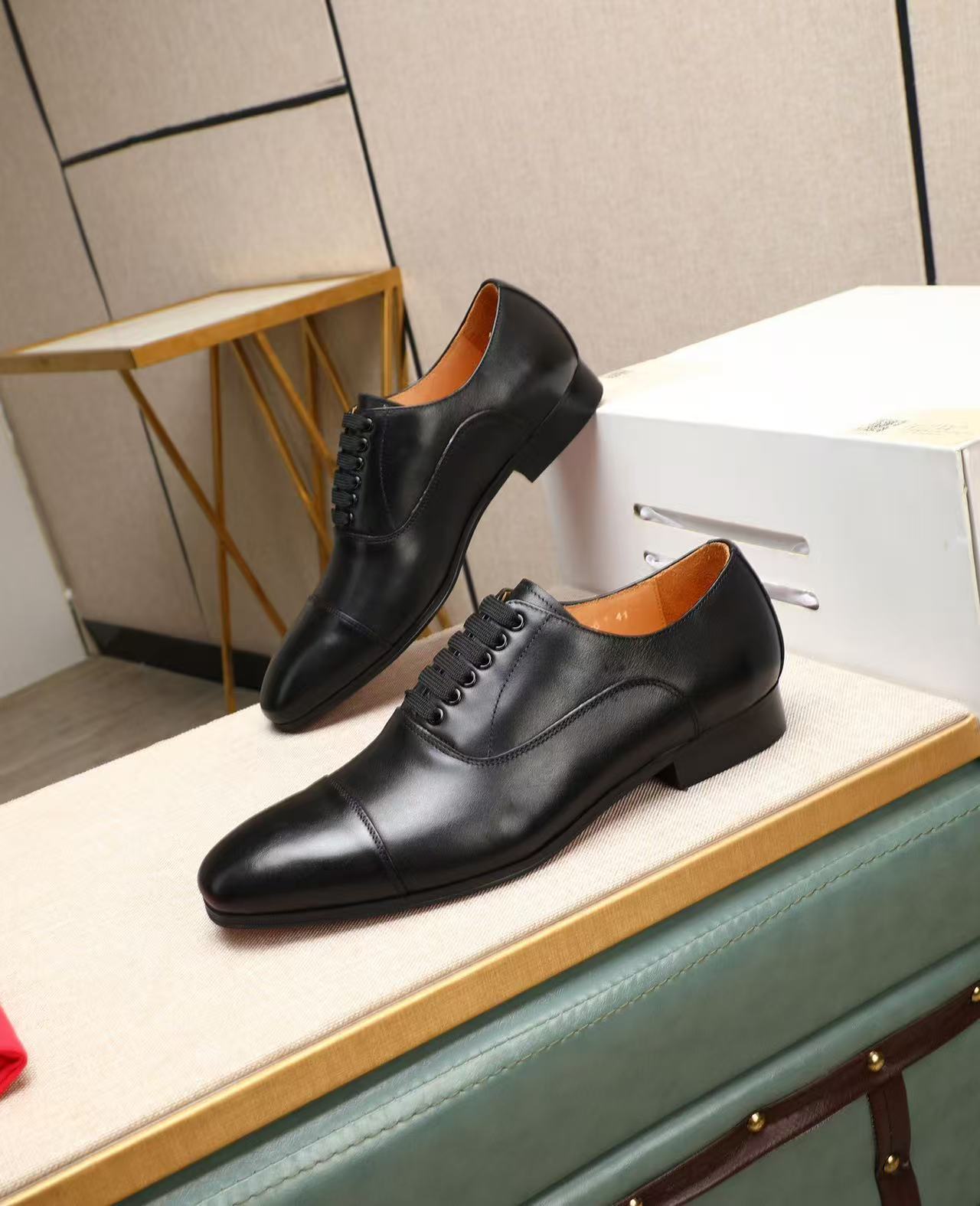 CL Men's Leather Shoes
