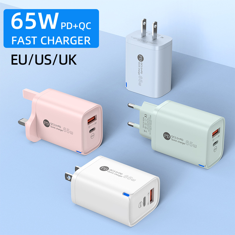 Power Adapter Charging Accessory Fast Charging - back view