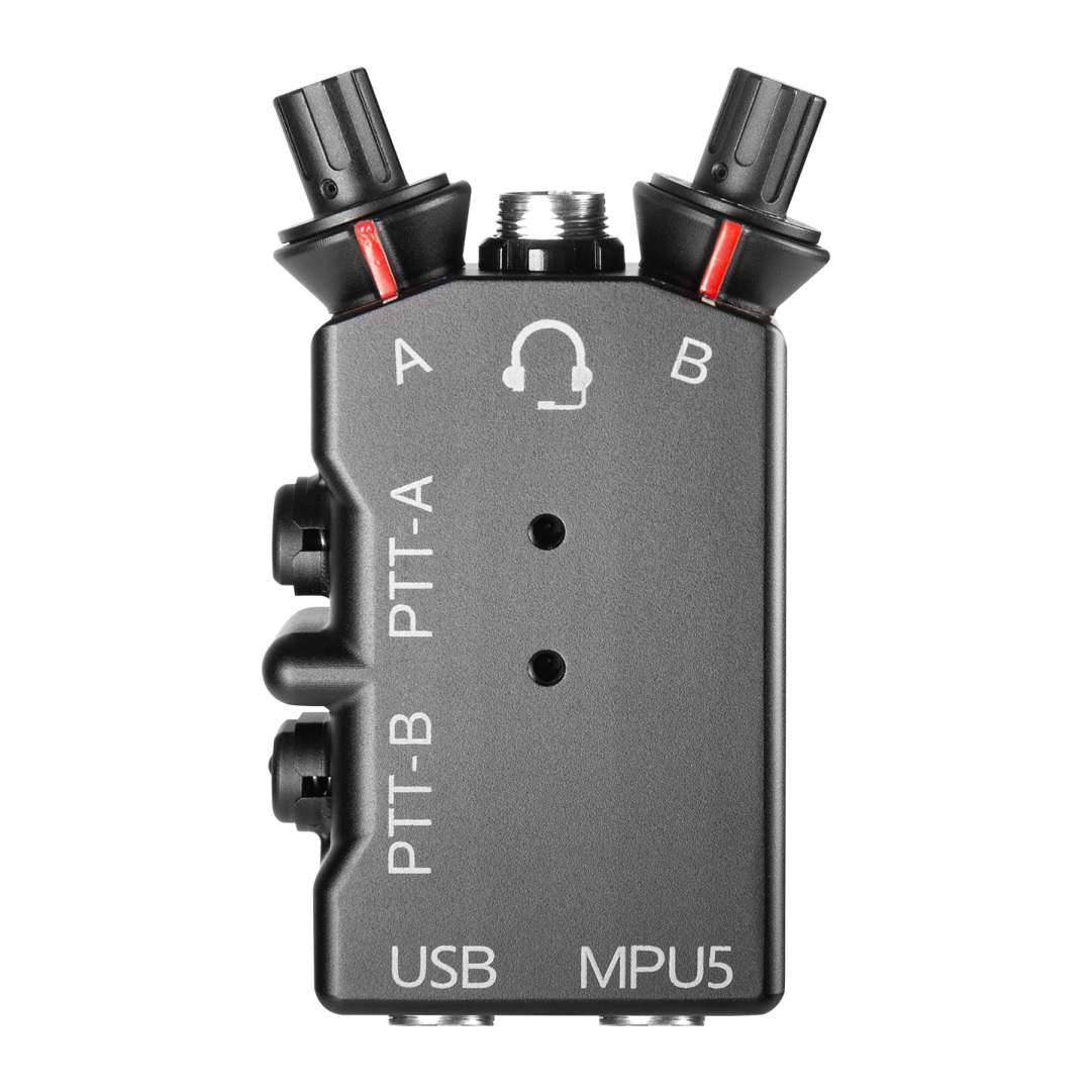 FCS MPU5 DUAL Tactical Headset Dual-Channel PTT-2026 Verson - cootac
