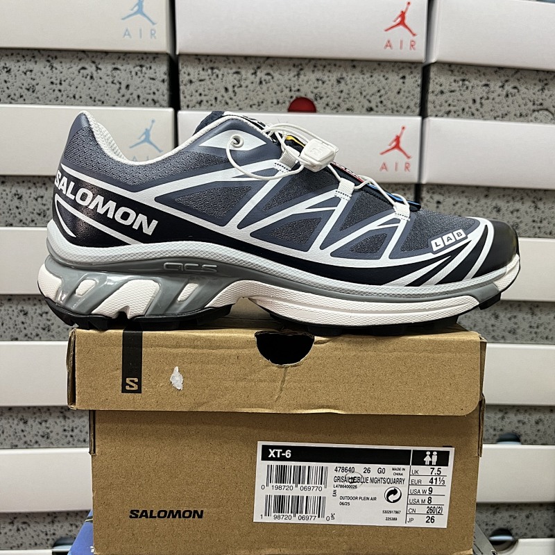 Salomon XT-6 Navy Edition A Sneakers