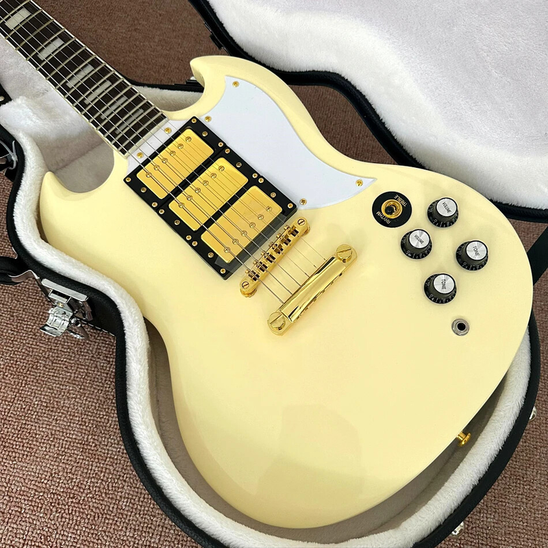 Made in China High Quality Electric Guitar Gold Hardware 6strings