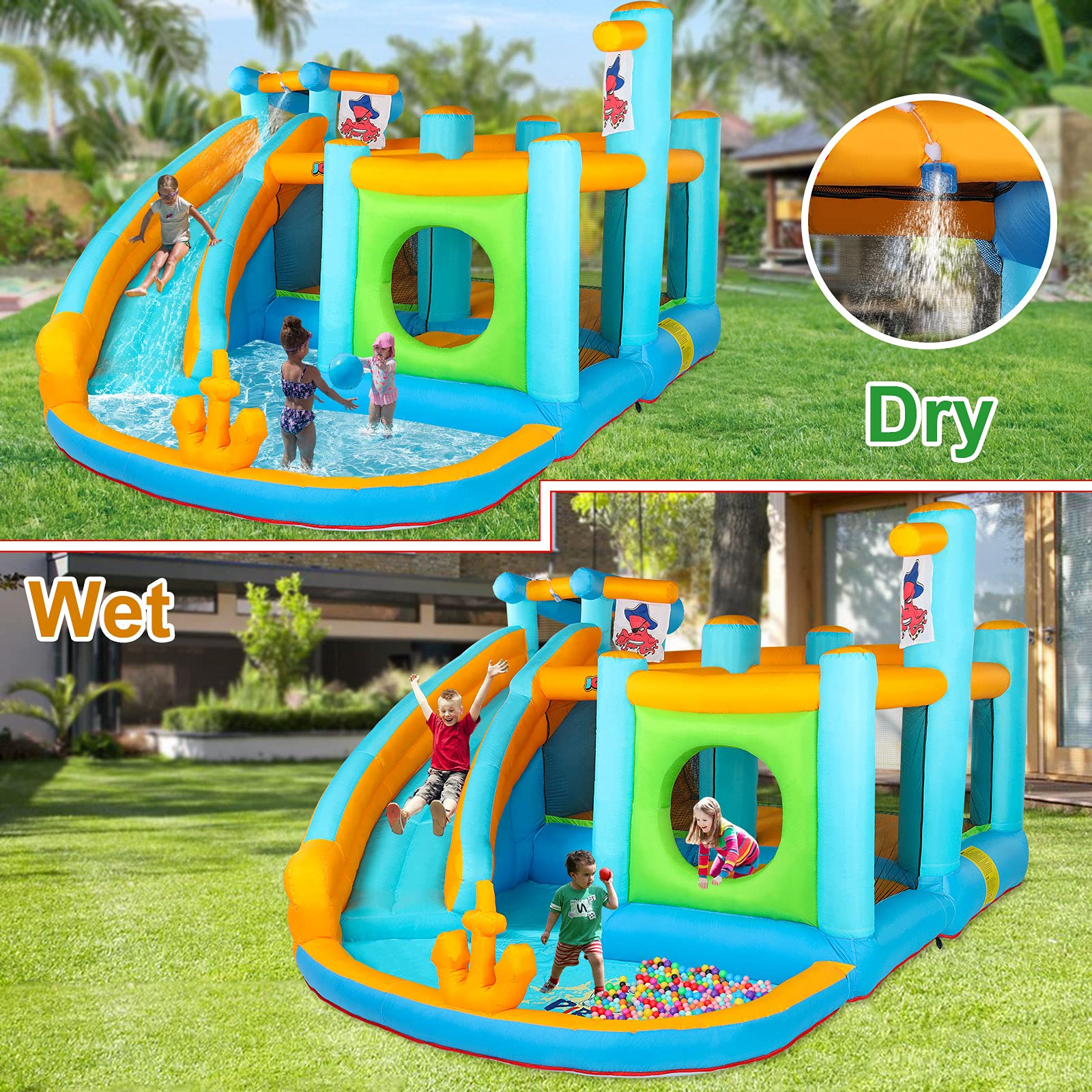 Inflatable Water Slide Park
