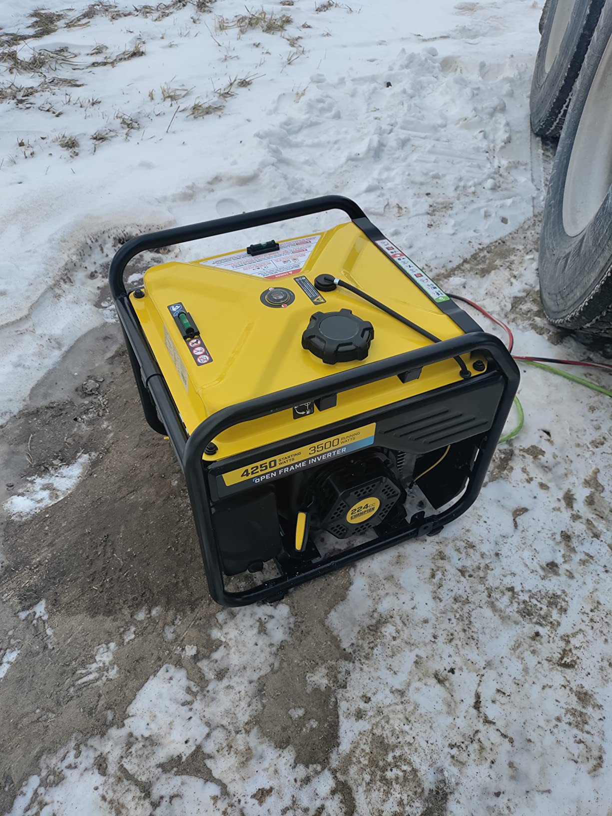 Champion Power Equipment 4250-Watt RV Ready Open Frame Inverter