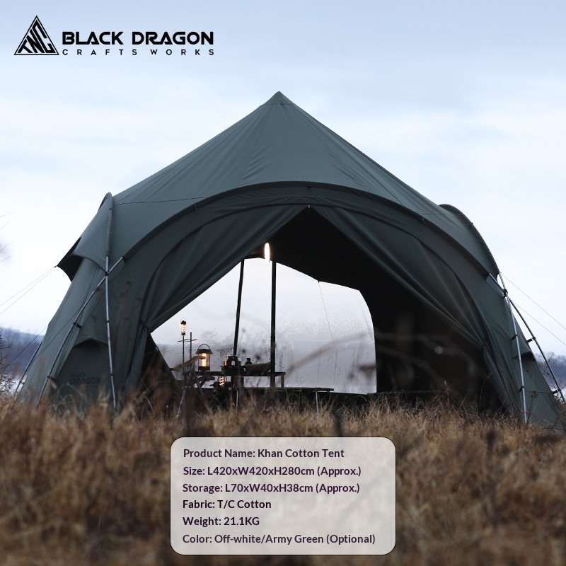 BLACK DRAGON Kehan T/C Cotton Tent