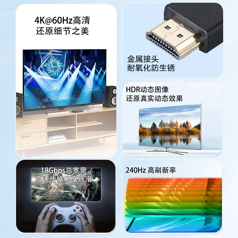Charging Cable Charging Accessory Ultra-Thin - back view