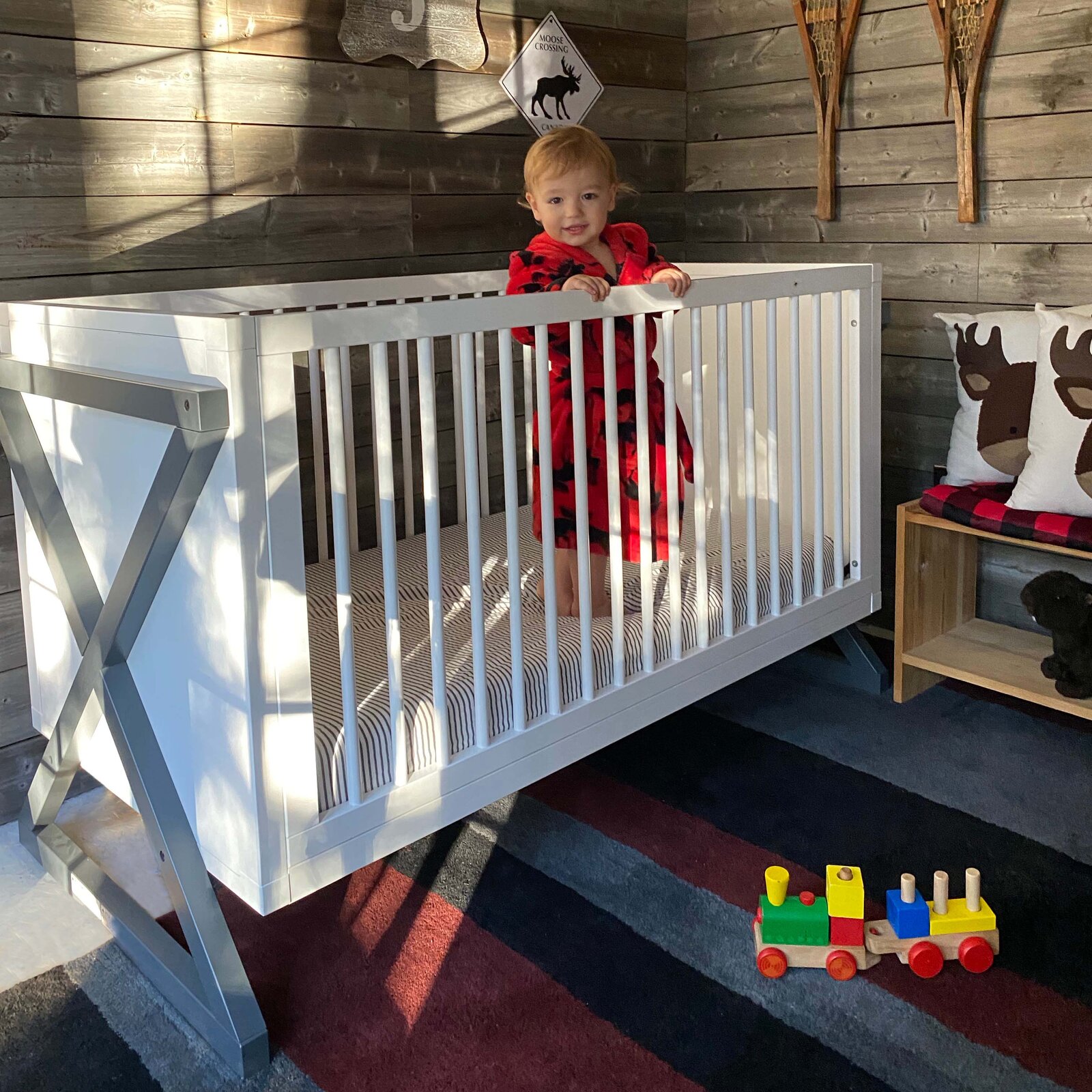 Equinox 3-in-1 Convertible Crib