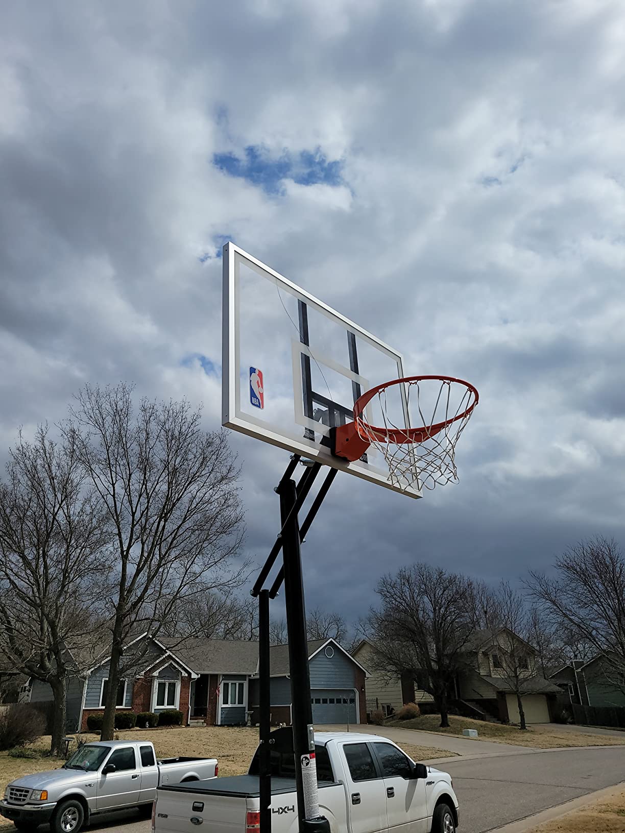 Spalding Ultimate Hybrid Jr Portable Basketball System