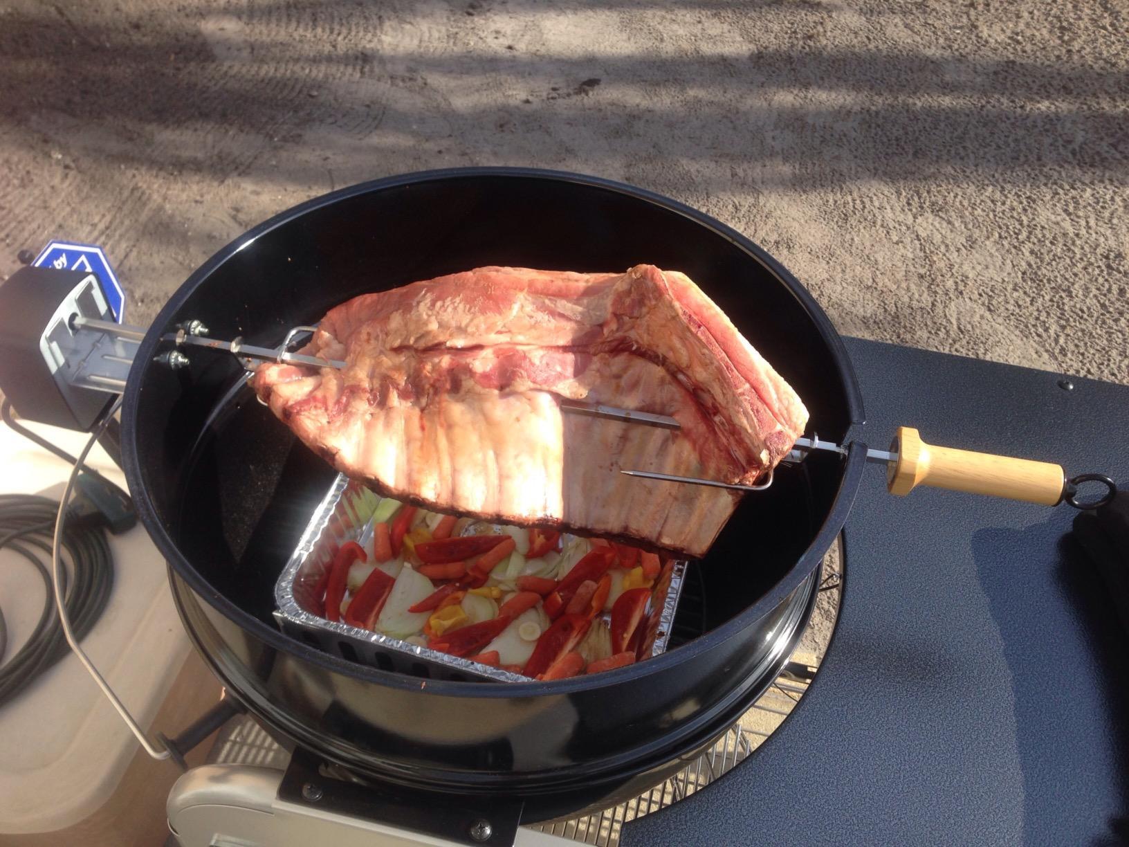 Weber Performer Deluxe Charcoal Grill