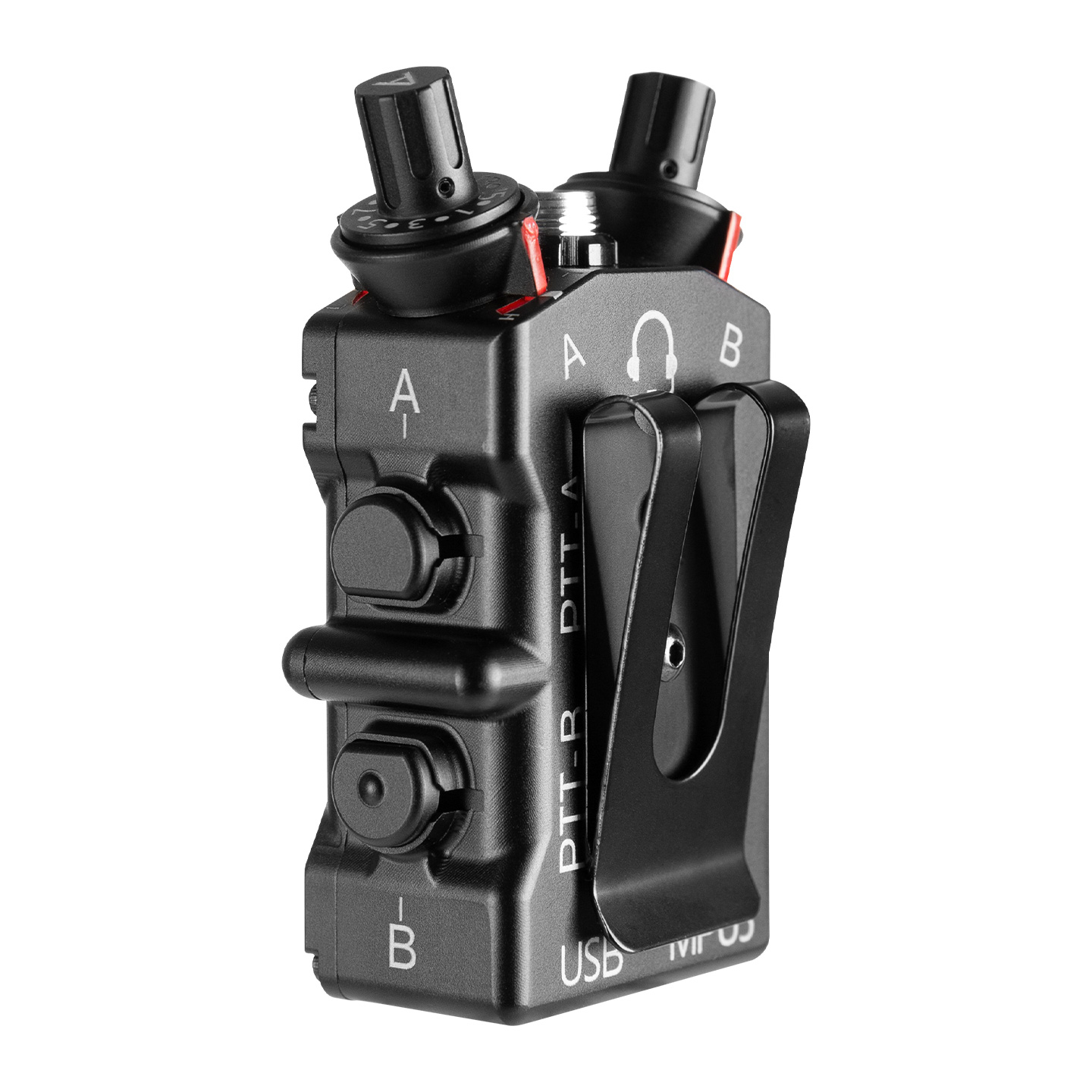 FCS MPU5 DUAL Tactical Headset Dual-Channel PTT-2026 Verson - cootac