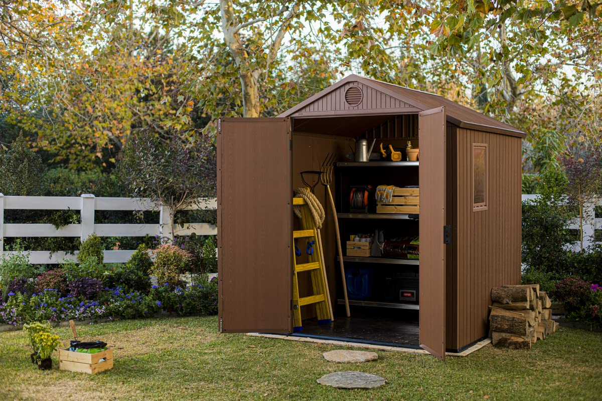 6x6 Darwin Apex Garden Storage Shed