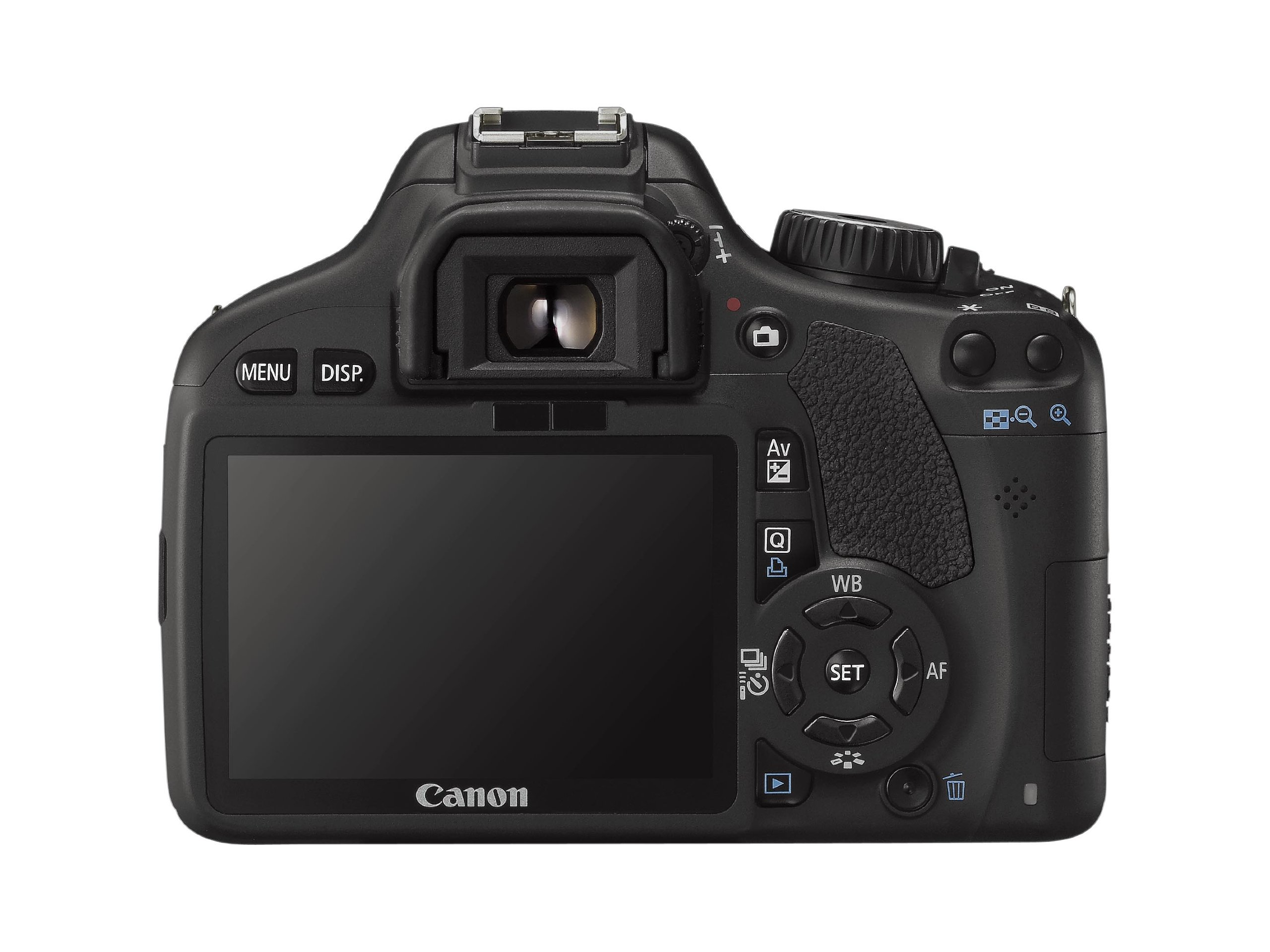 Canon EOS 550D 18.0MP SLR Camera with EF-S IS 18-55mm Lens-Black