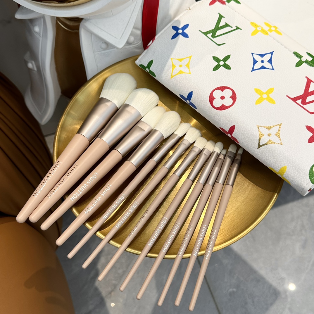 LV Makeup Brushes