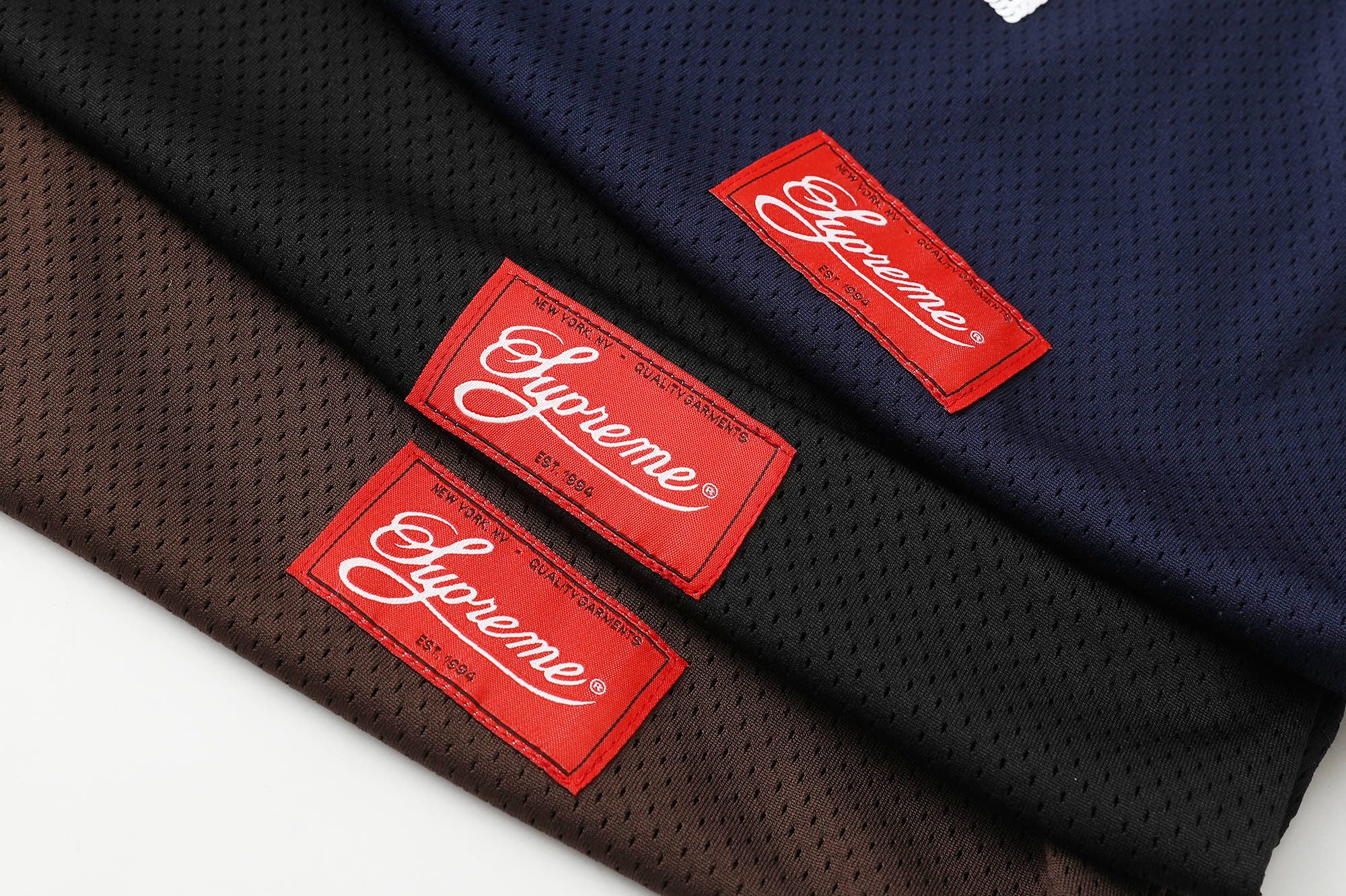 Supreme FW25 WEEK5 Sequin Football Jersey