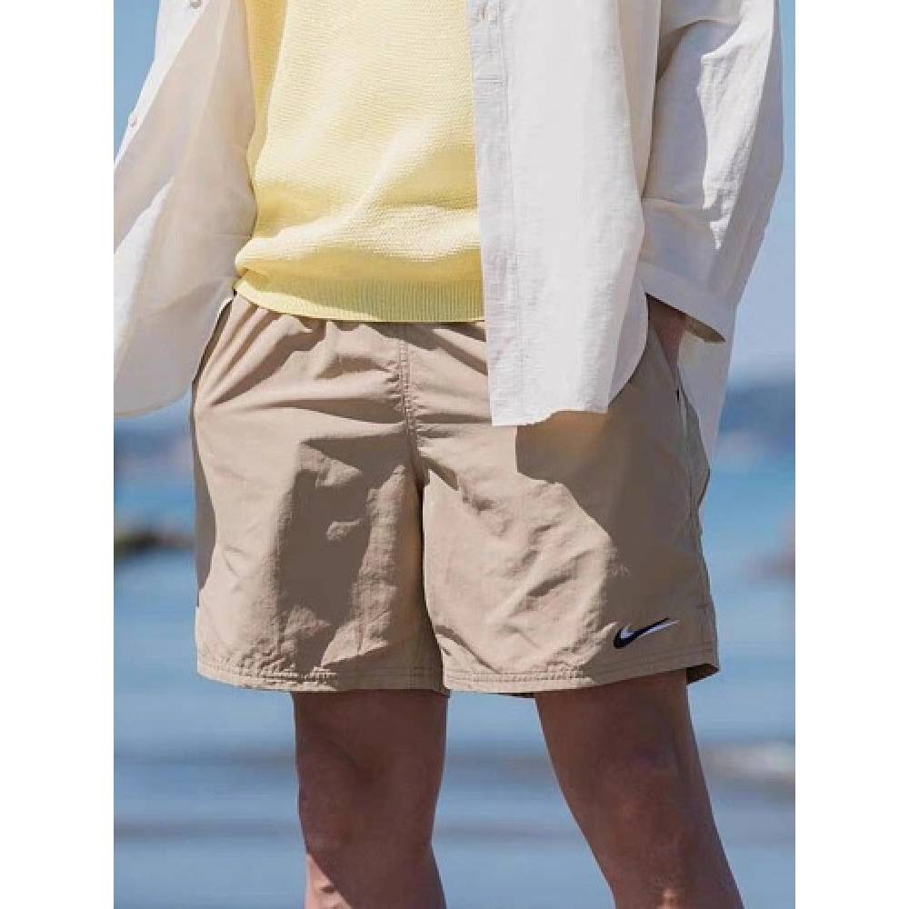 Nike Form Men's Dri-FIT Unlined Versatile Shorts Apricot - ogsneaker