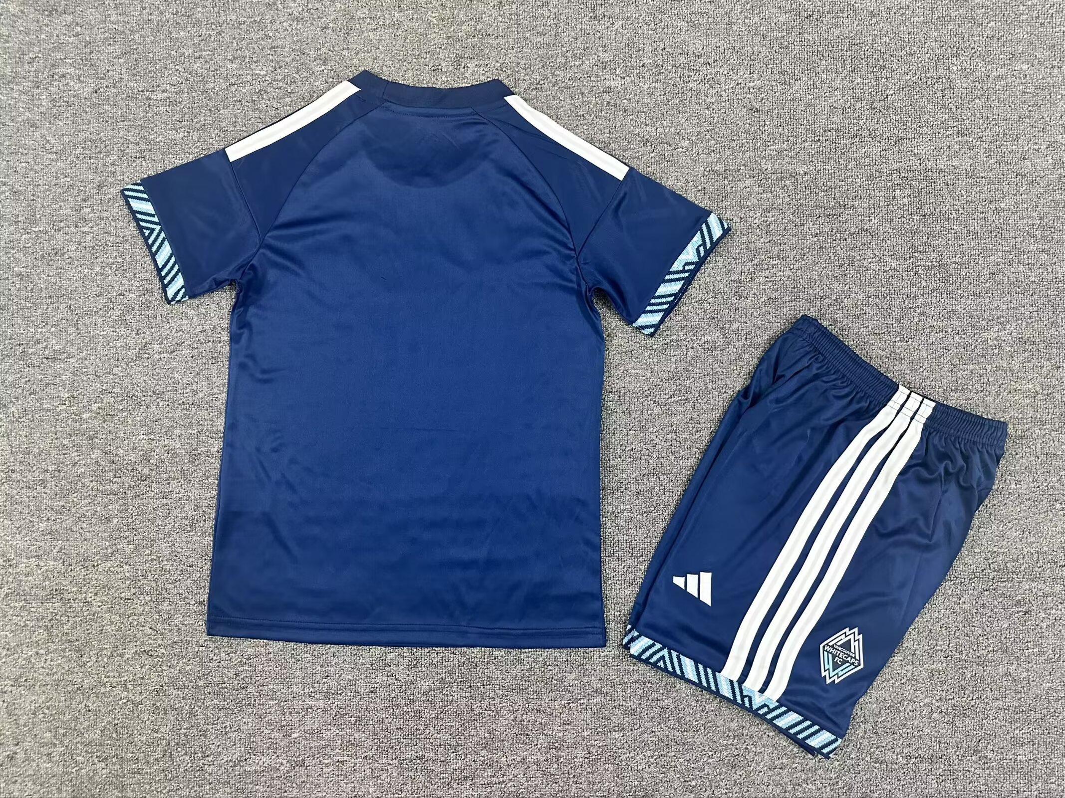 Kids Vancouver Whitecaps FC Blue 2026 The Coastal Jersey Replica Jersey