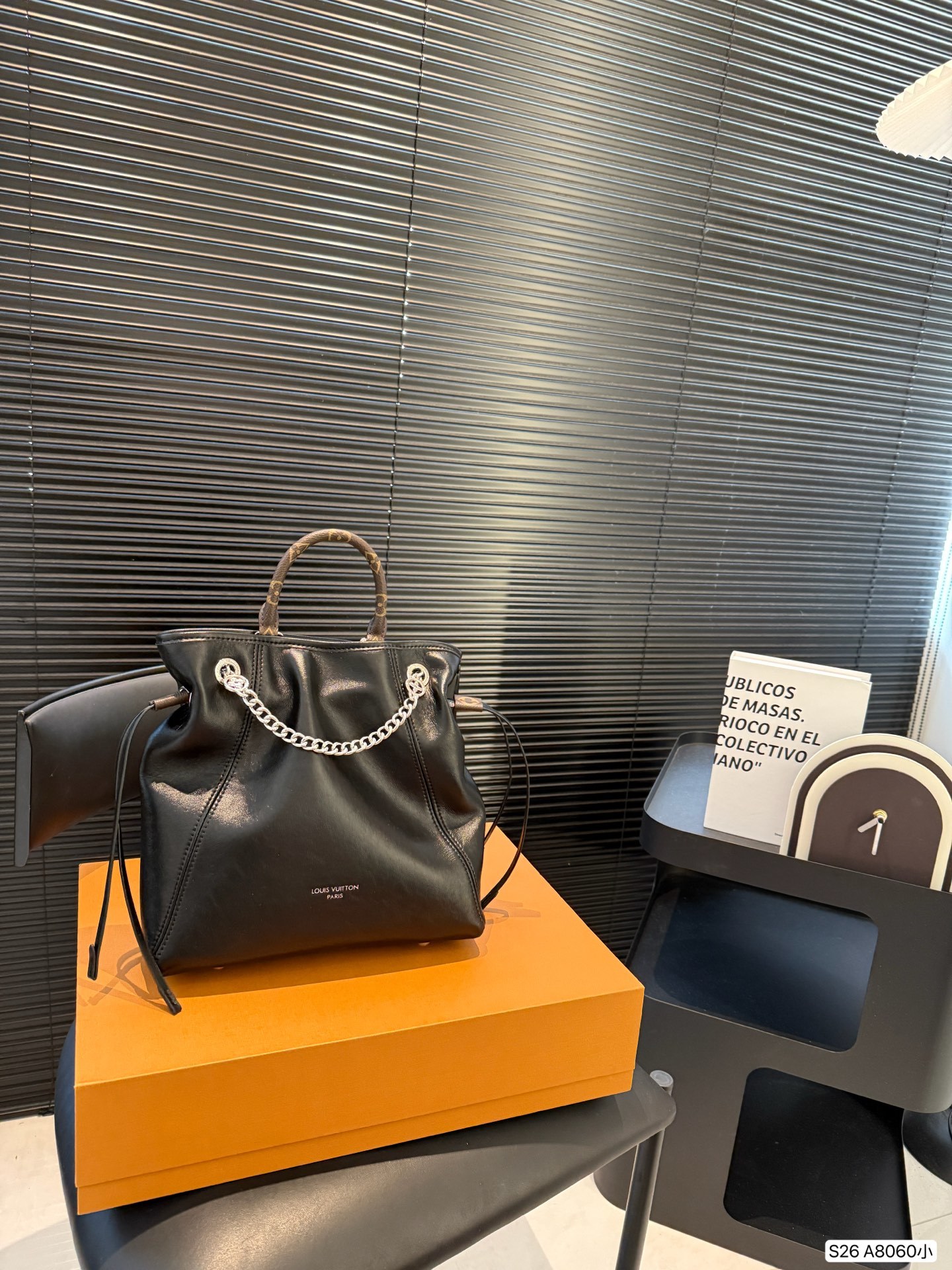Louis Vuitton Backpack Black