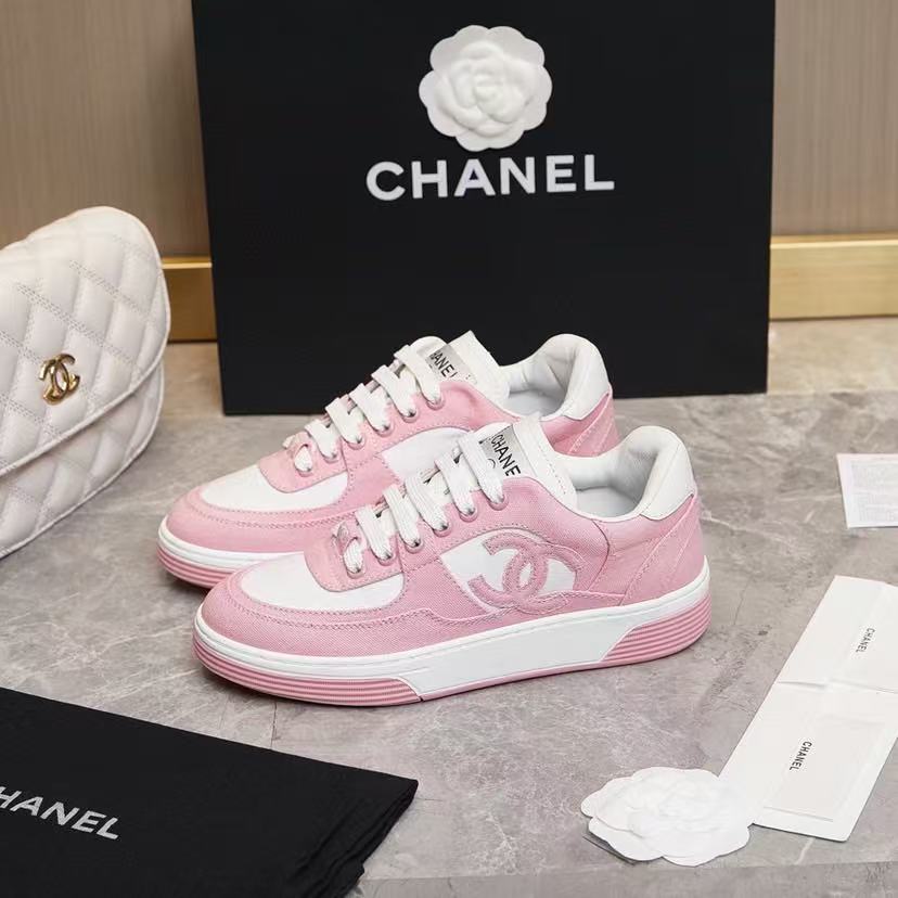 Chanel casual sports shoes