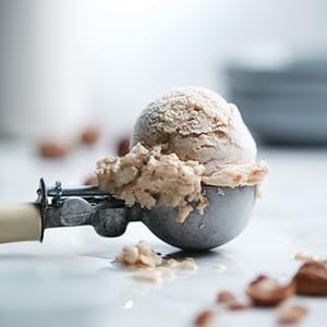 frozen ice cream made in the vitamix