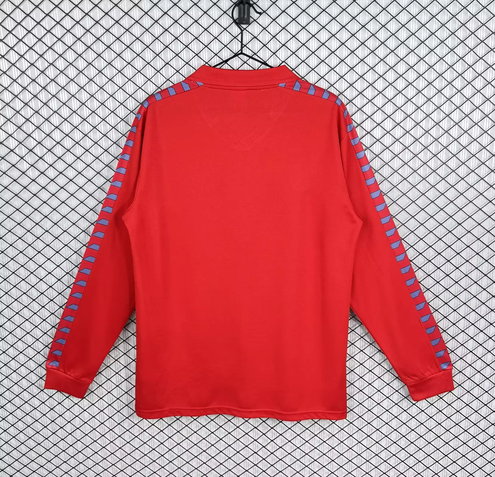 Retro 83/84 Osasuna Home Jersey Long Sleeves S-XXL