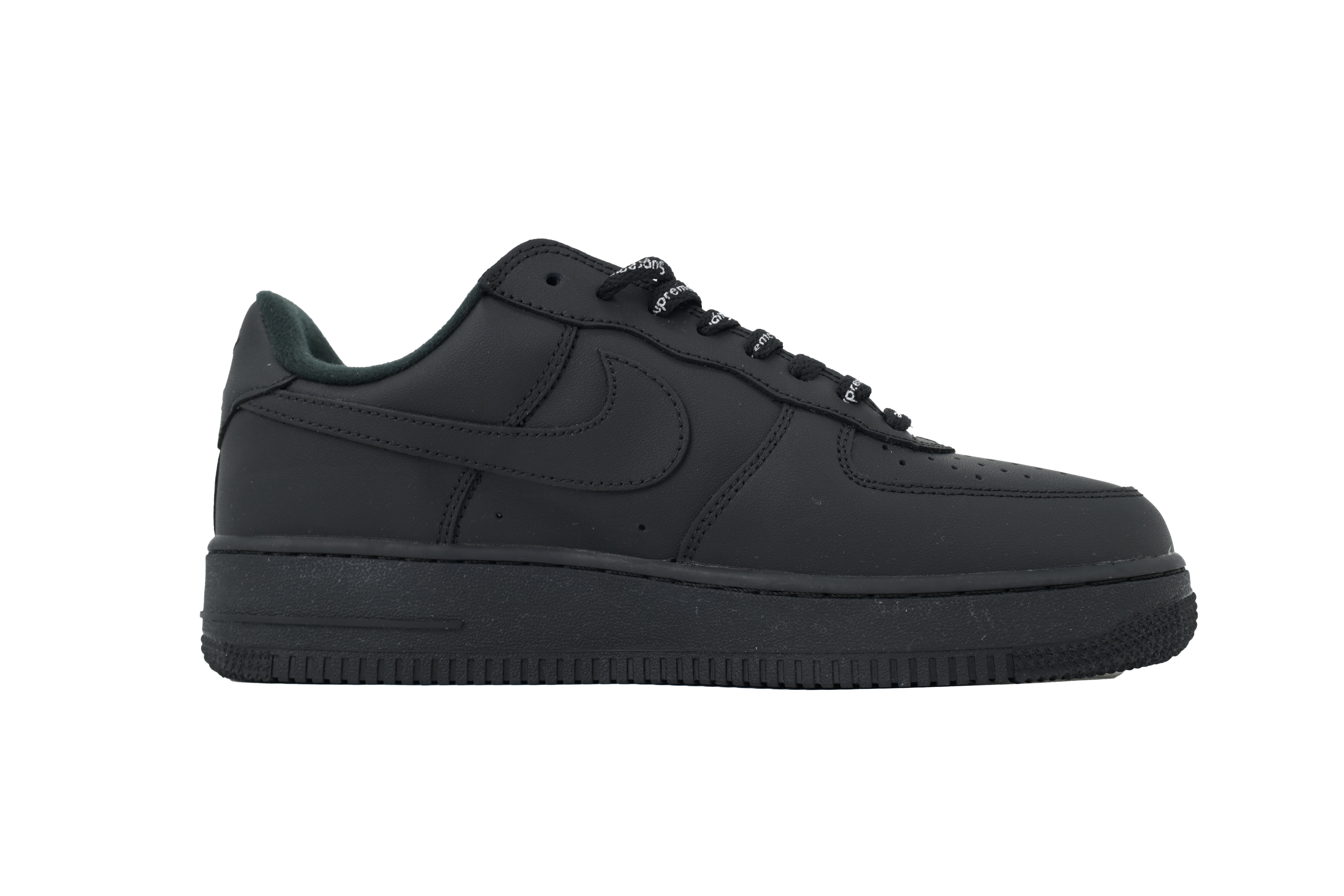 S x Air Force 1 Low 'Box Logo - Black' CU9225-001