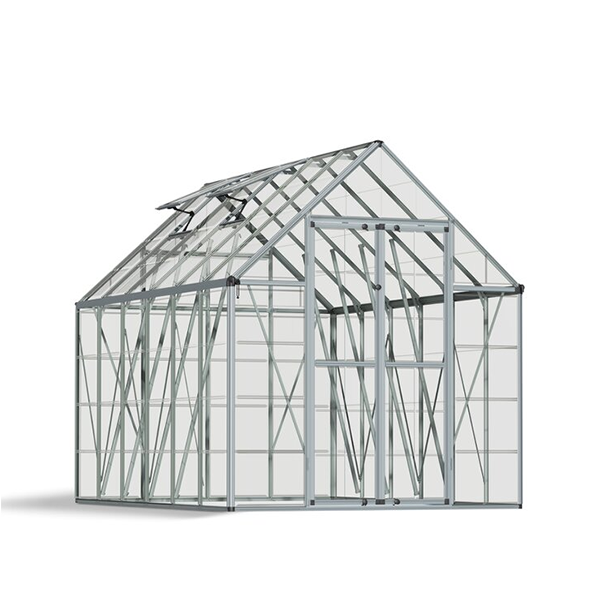 8 Ft. W x 12 Ft. D Hobby Greenhouse