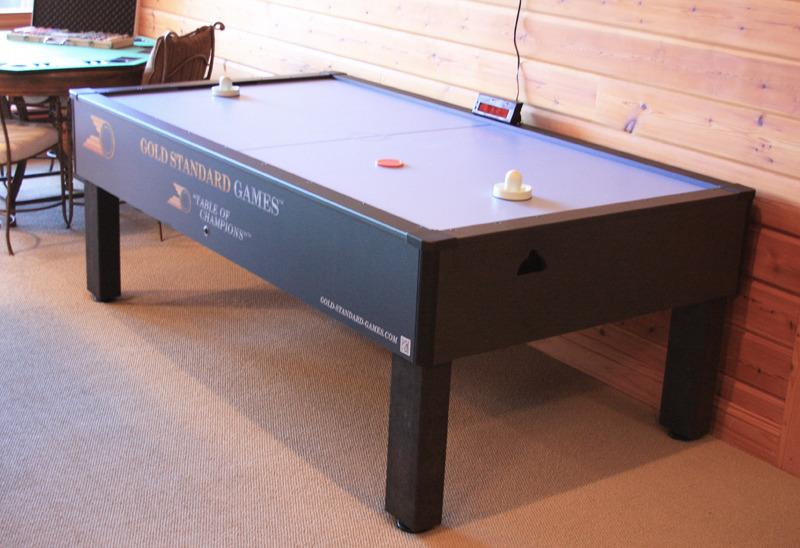 Sports Outdoors Home Pro Elite Air Hockey Table