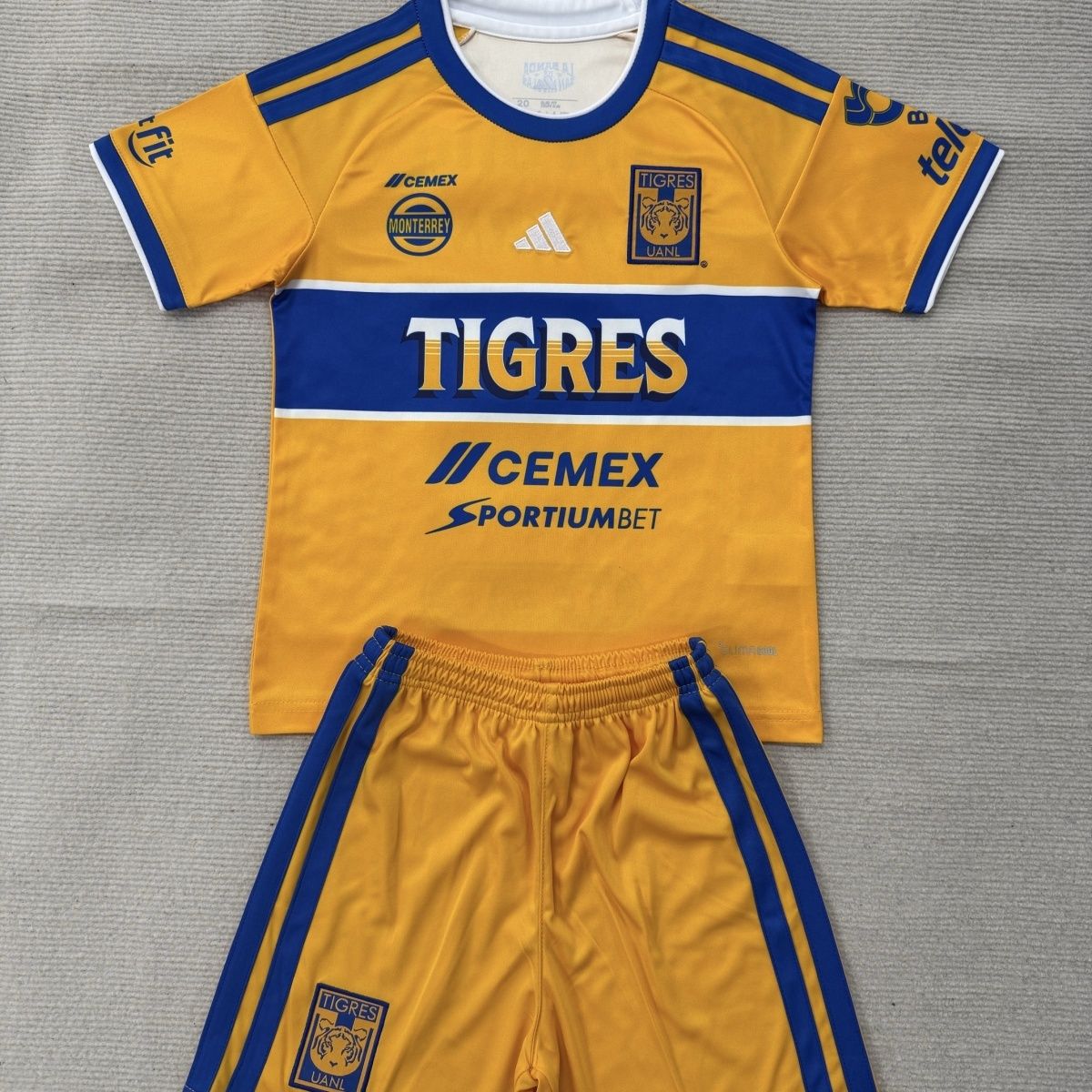 Kids Tigres UANL Home Suit 26/27