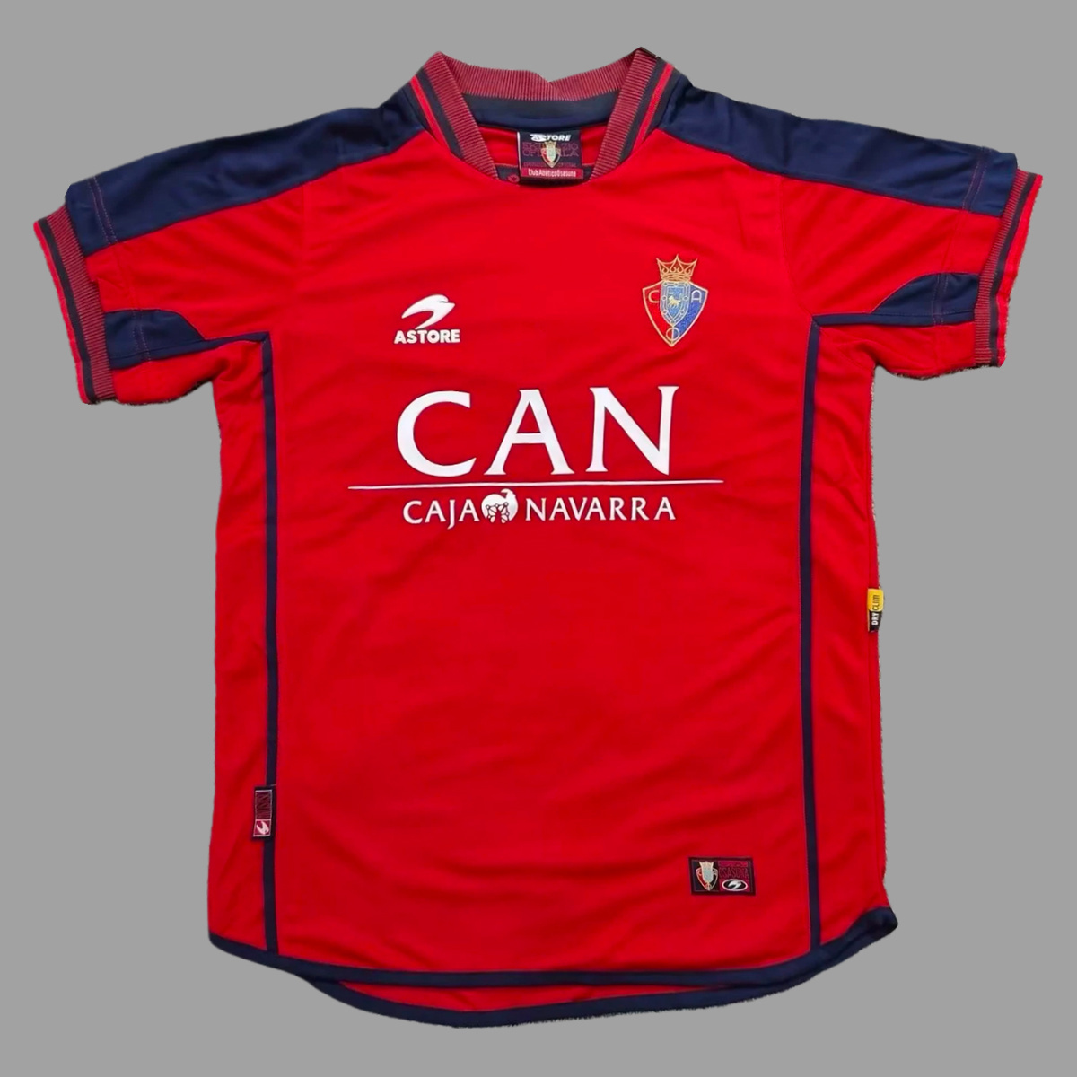Retro 00/01 Osasuna Home Jersey S-XXL