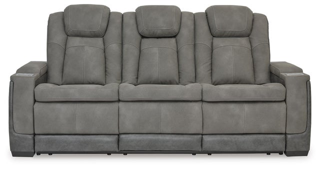 Next-Gen DuraPella Performance Fabric Dual Power Reclining Sofa