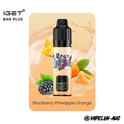 IGET BAR PLUS S3 10000 Puffs